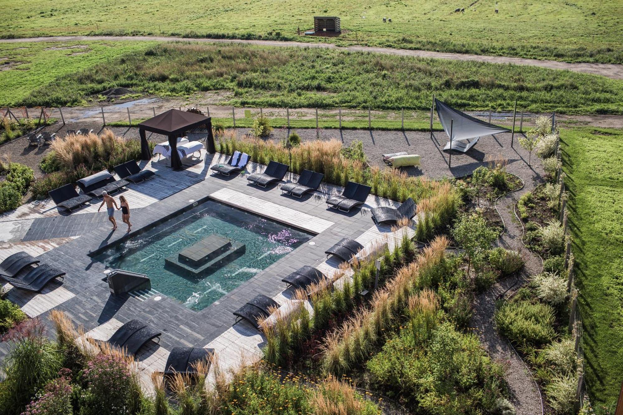 באי-סנט-פול Hotel & Spa Le Germain Charlevoix מראה חיצוני תמונה