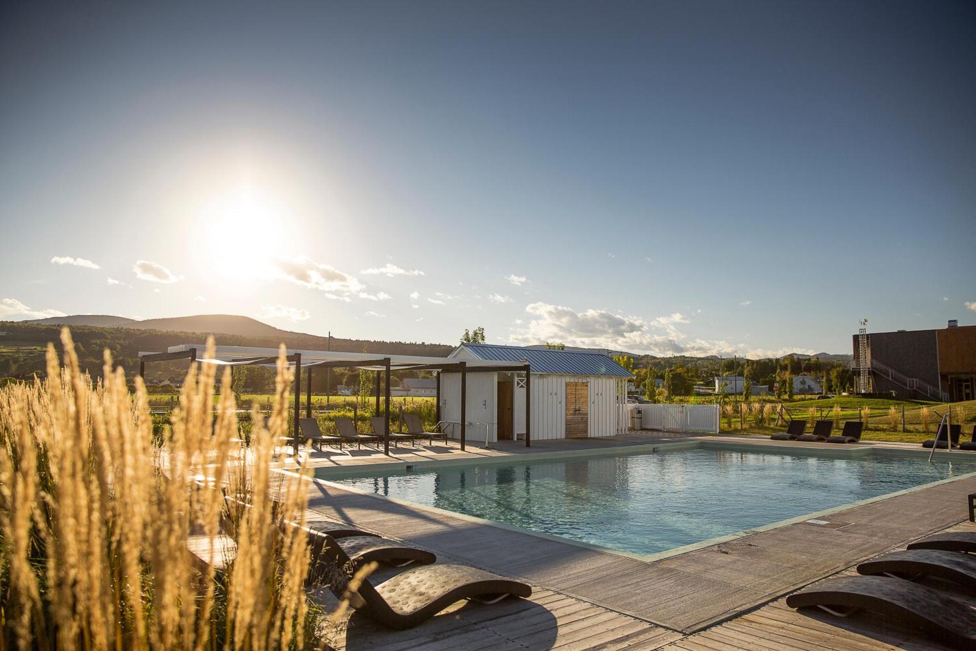 באי-סנט-פול Hotel & Spa Le Germain Charlevoix מראה חיצוני תמונה